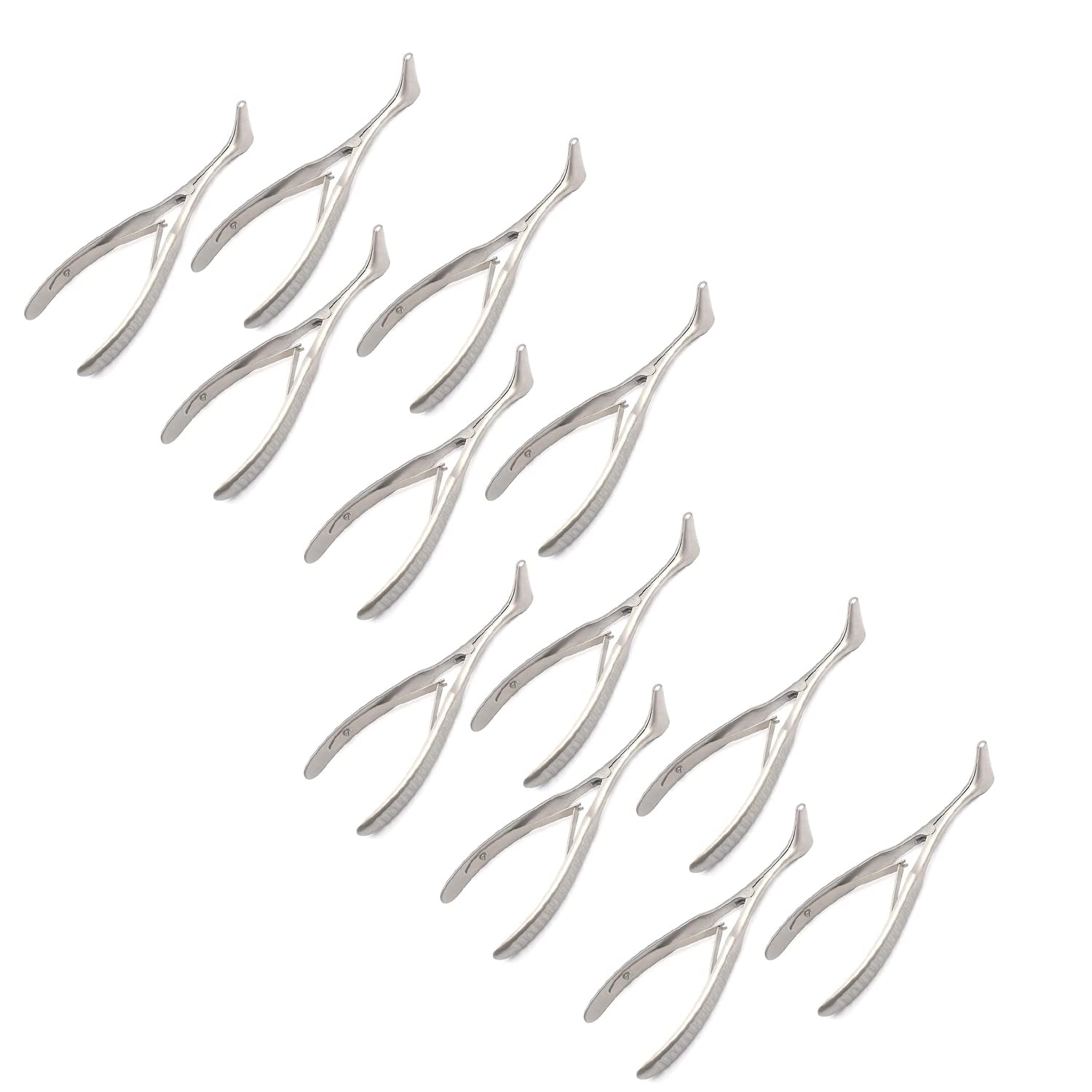WellnessD'Light - Lot of 12 Pcs Vienna Nasal Speculum 5 3/4