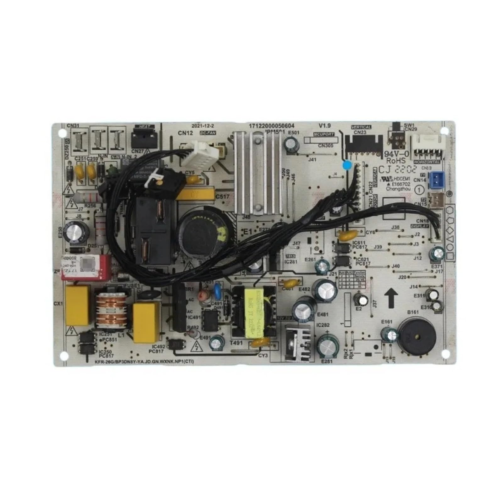 ZYMGNAHE KFR-26G/BP3DN8Y-YA 17122000050604 Indoor Unit Control Board For Air Conditioner Circuit(Type A)