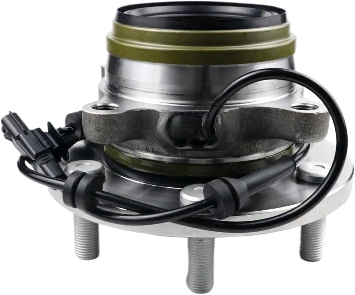 USEKA OEM 40202-1LB0A 40202-1LB0B 43202-1LB0B 43202-1LA0A Front Wheel Hub Bearing Assembly for Nissan Patorl Armada Infiniti
