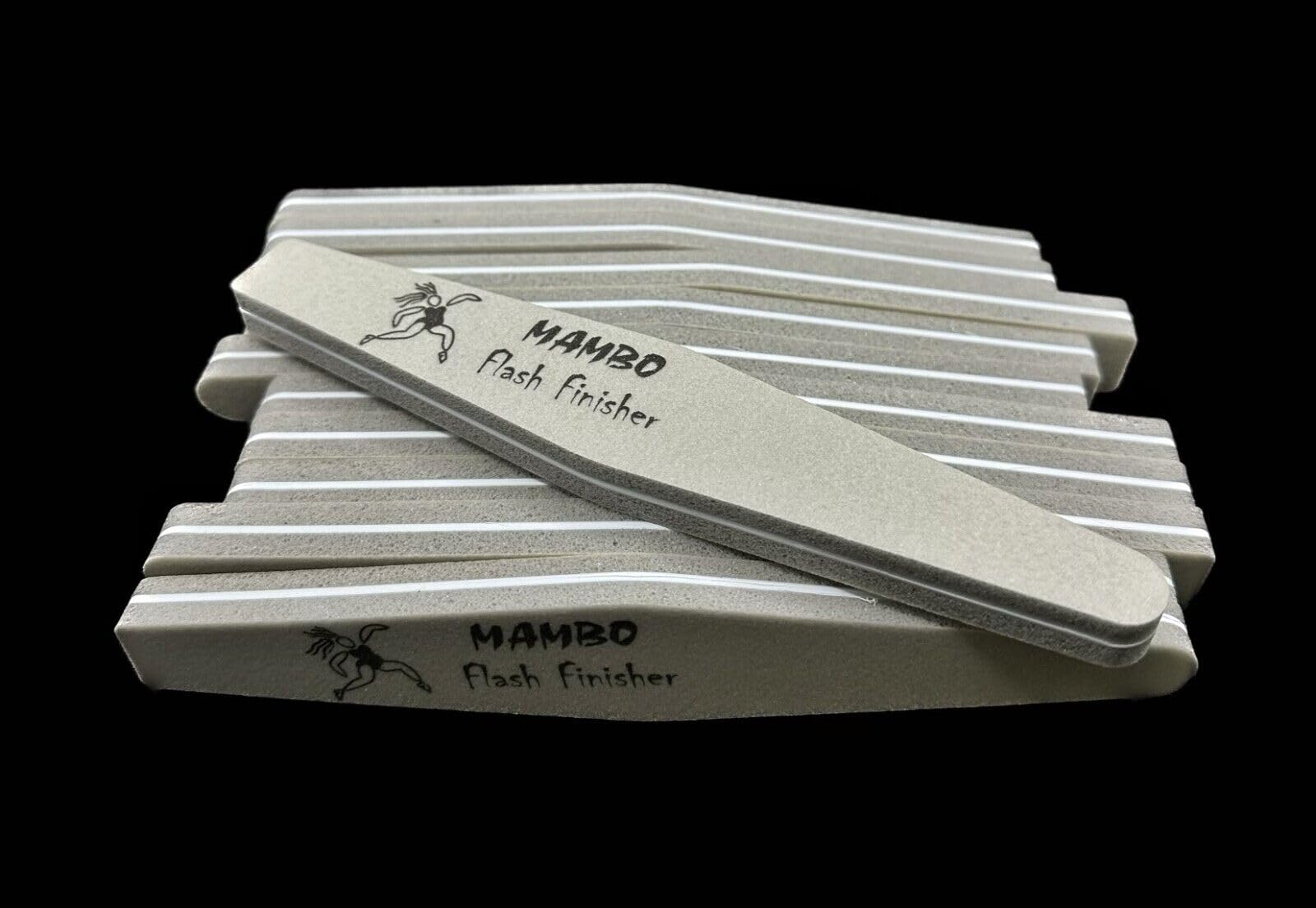 Design Nail Mambo Flash Finisher Nail File Buffers 12 pc