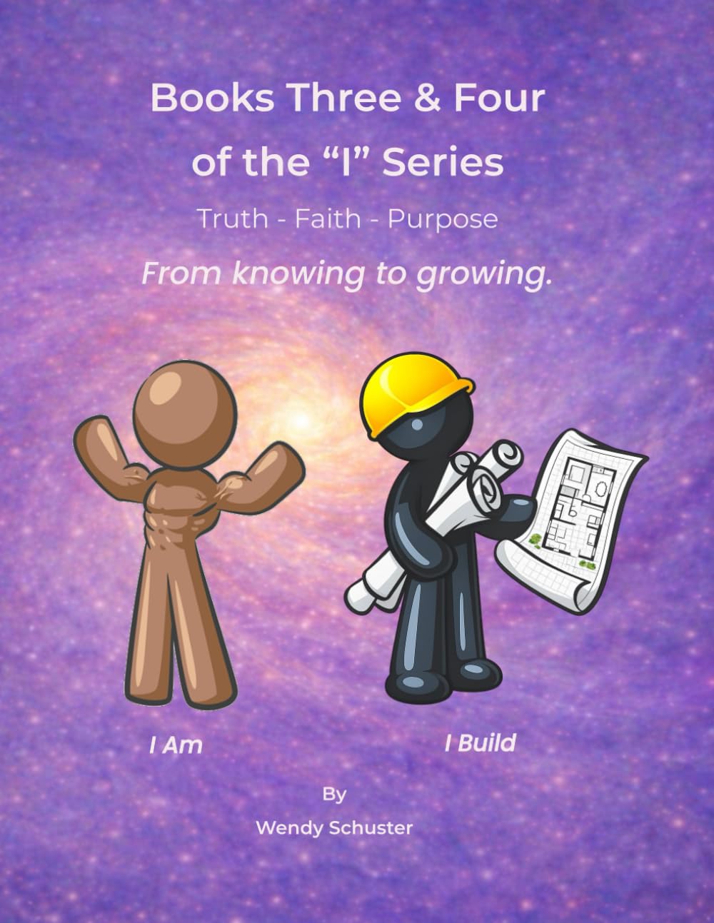 I Am & I Build: Volume 2 of the "I" Series: Black and white edition