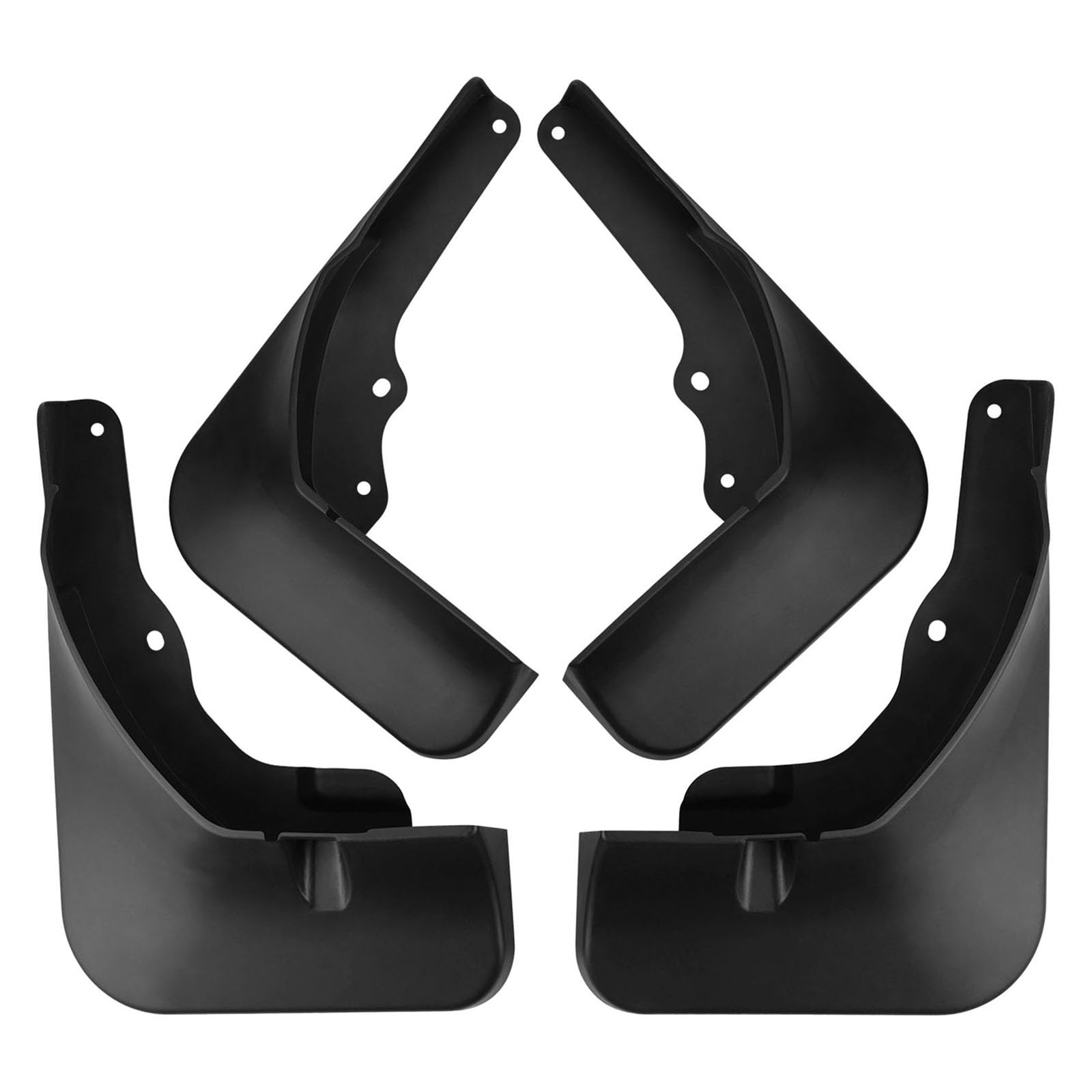 YPSBBHD Car Mud Flaps Fender Splash Guards, Compatible with Trumpchi GS4 2020-2025, Splashproof Exterior Accessories for Car Wheel Protector
