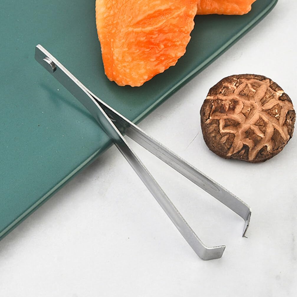 Kichvoe 3pcs Stainless Steel Garlic Peeler Tool Efficient Skin Remover for Quick Garlic Peeling Kitchen Gadget for Hassle Cooking and Food Preparation