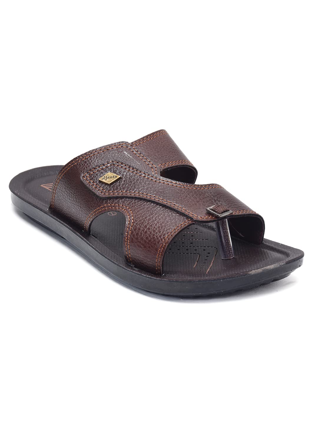 See full amazon price history chart for AJANTA Men Brown Flat Sandal PU3067 AJANTA Men Brown Flat Sandal PU3067 (B0B5N6J591) Amazon Price History, Amazon Price Tracker