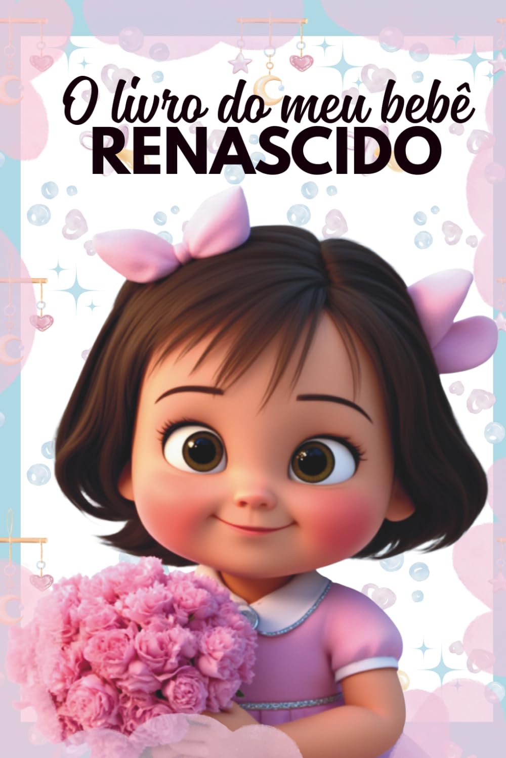 O Livro do Meu Bebê Reborn: Livro de atividades para fazer com seu bebê reborn, ideal para todas as idades.