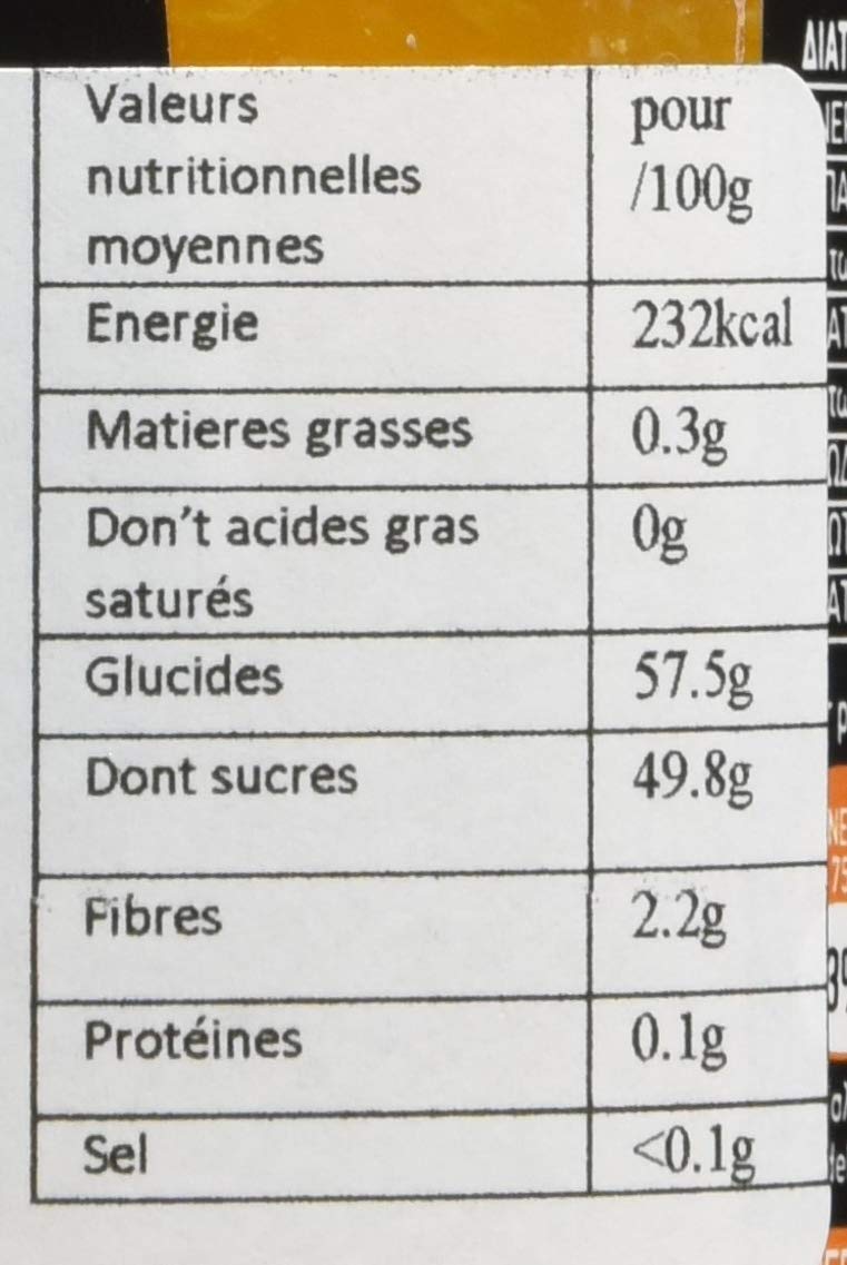To Filema Tis Lelas Orange Confit au Sirop Sans Sucre Ajouté – Pack 2 x 240 g (480 g) | Fruits Confits Grecs Artisanaux | Végan, Sans Gluten, Sans Conservateurs | Dessert Méditerranéen Traditionnel - 3