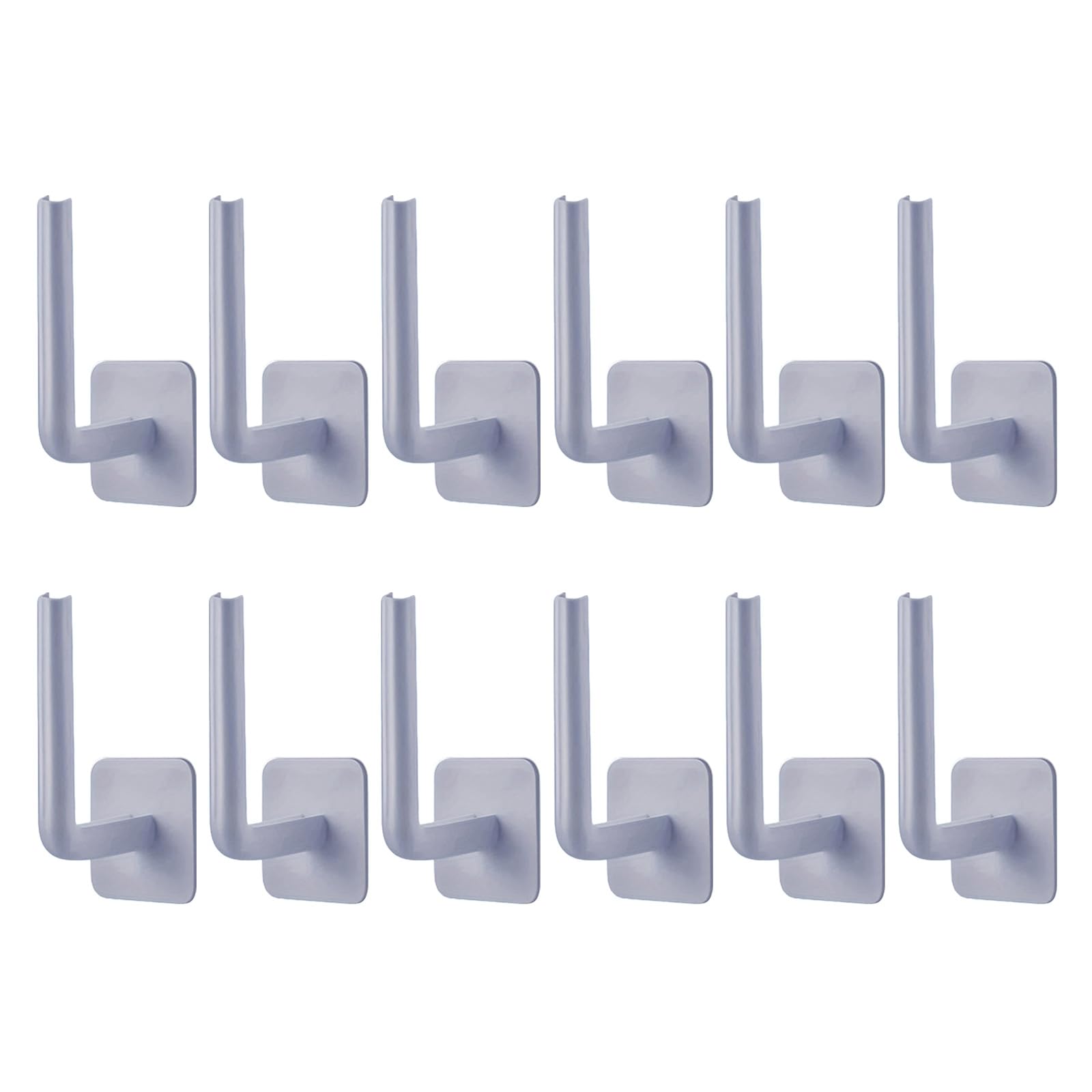 L Shape Hat Hangers Wall Mounted Cloth Hanger Hat Hook Baseball Caps Holders for Coat Towels Clothes L-Shape Hangers