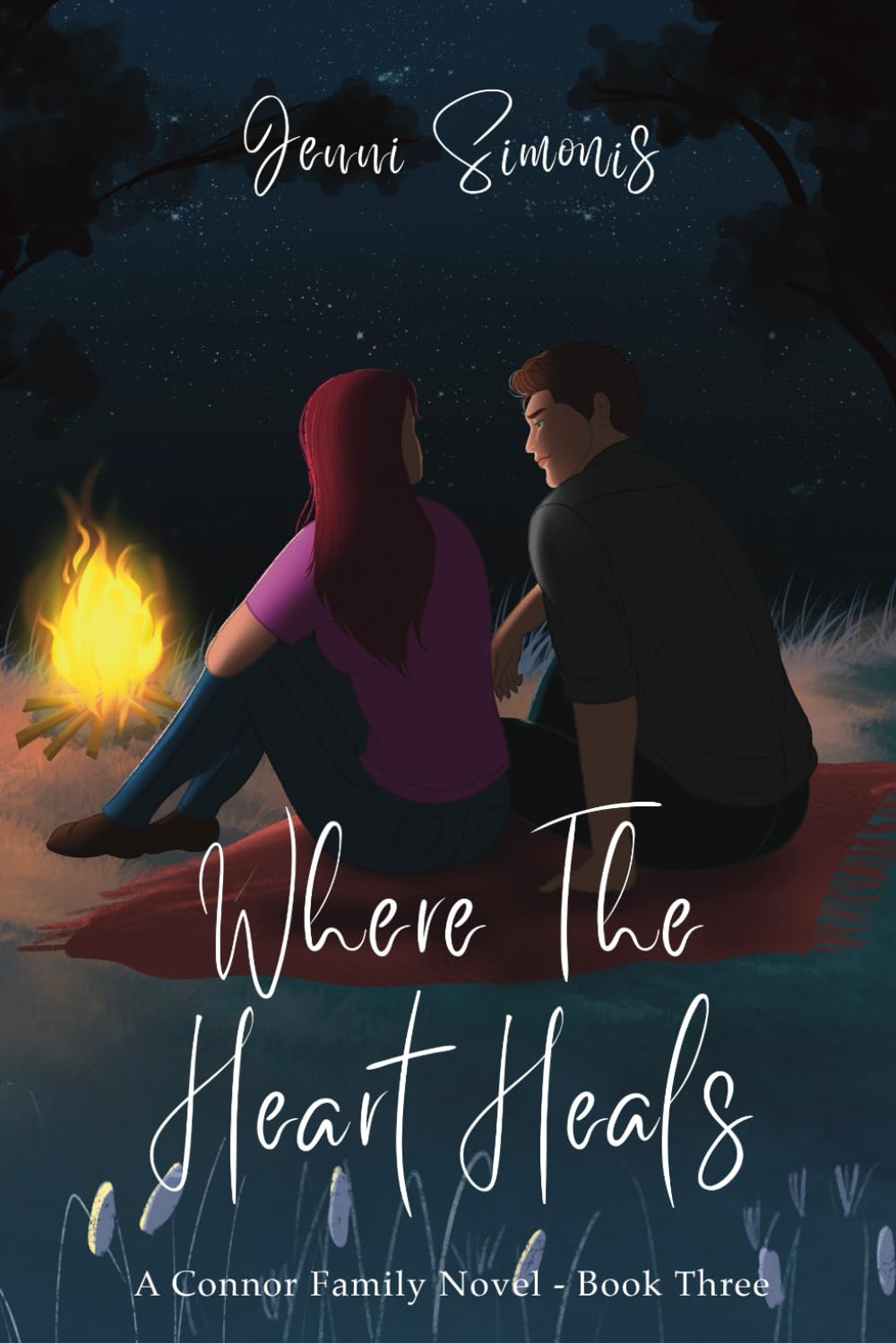 Where the Heart Heals (Connor Family series)