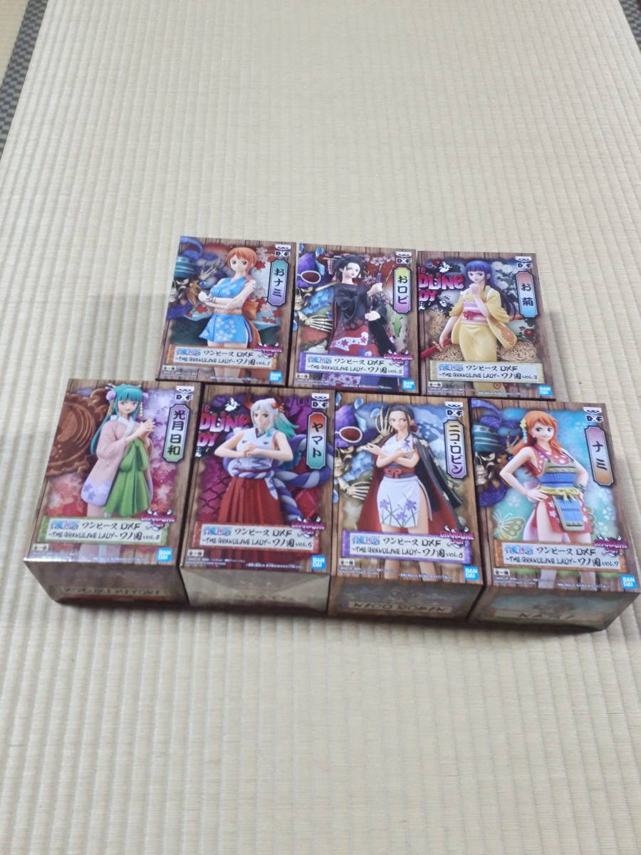 Amazon.co.jp: ワンピース DXF ～THE GRANDLINE LADY～ ワノ国 全7種