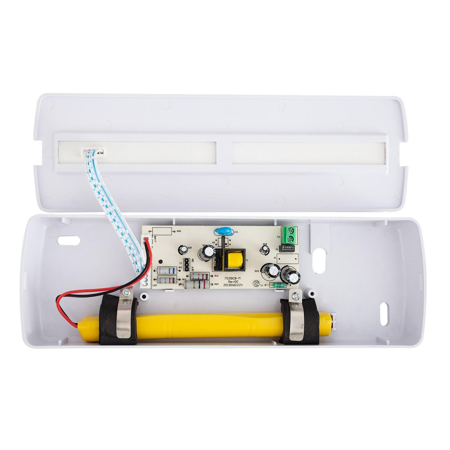 LEDKIA LIGHTING Luz Emergencia LED Empotrable/Superficie 200lm Permanente/No Permanente Corte 246x84 mm 3 W