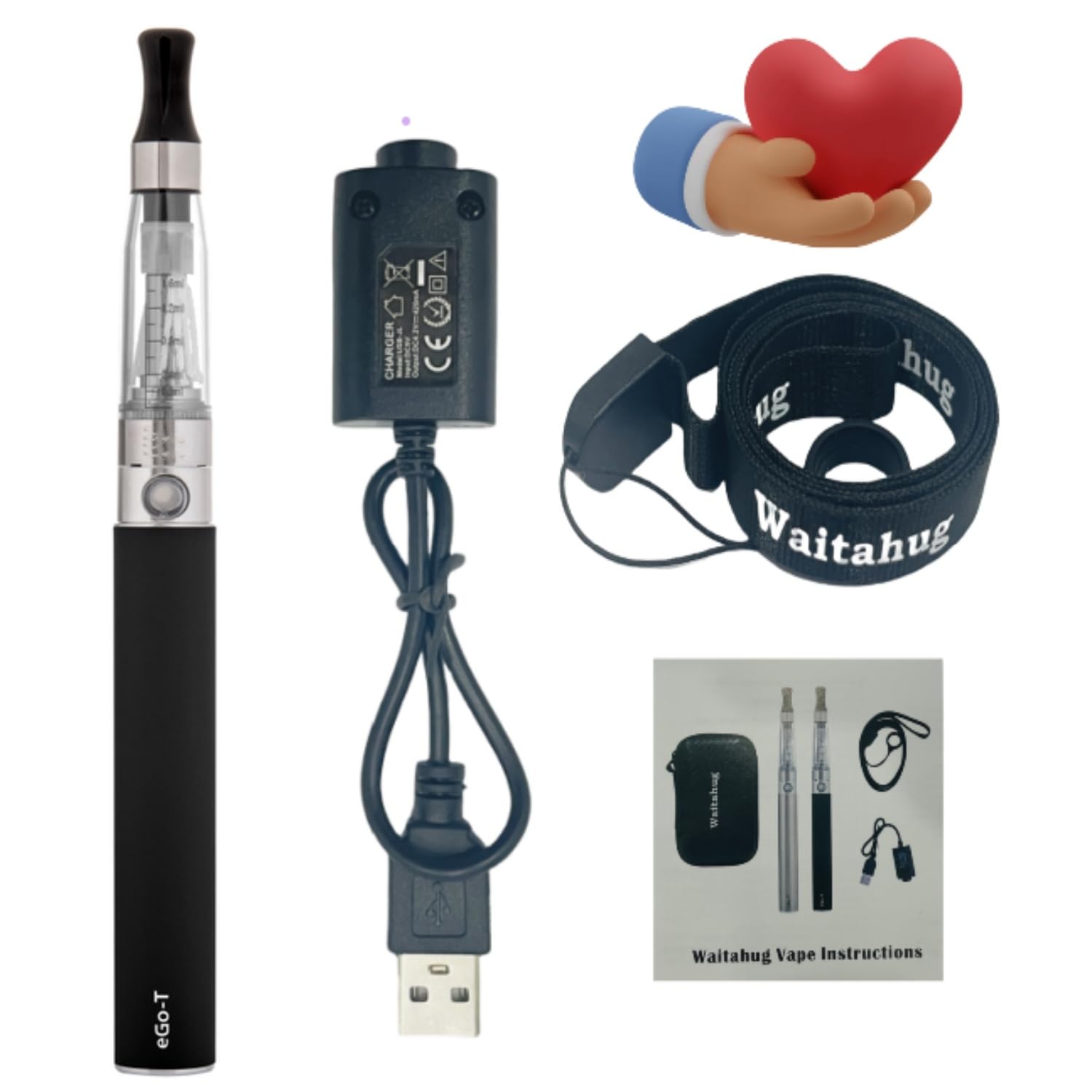 cheap vape pen starter kit kit, eGo-T CE4 atomizer single kit, 1100mAh 510 eGo ecigs battery, e cigarette full starter kits, Super-affordable e-cigarettes，2ml FLAVORS:STRAWBERRY MINT Buy Brew House Vape Portable Parts