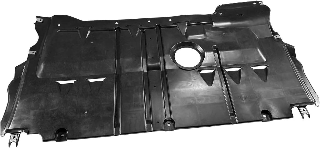 for 2004-2010 Mazda 3 5 Engine Splash Guard Under car Shield and Hardware Kit 924-015 BP4K56111M