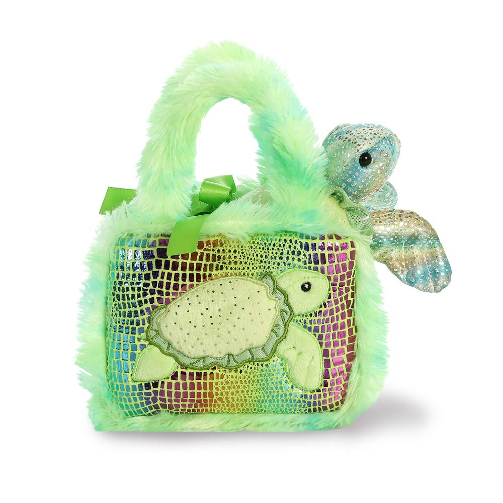 AURORA Fancy Pal Turtle 8In 32827 Green, Medium