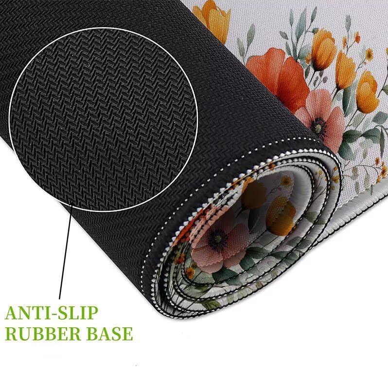 Tapis souris gaming étanche avec bords cousus pour précision PC maximale - 5