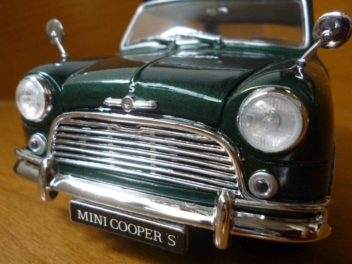 KYOSHO MINI-Z Lit モーリス ミニクーパー 1275S グリーン KYOSHO MINI-Z Lit モーリス ミニクーパー 1275S グリーン