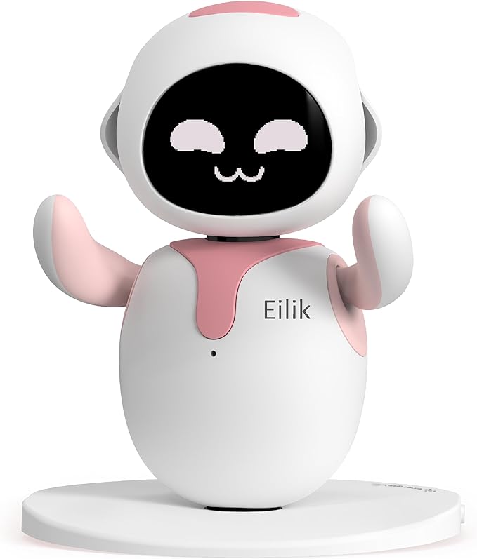 Eilik - Cute Electronic Cute Robot Pets Toys with Intelligent and