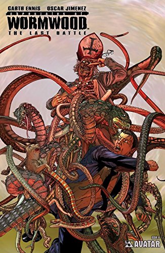 Cover of Chronicles of Wormwood: Last Battle #6 (of 6)