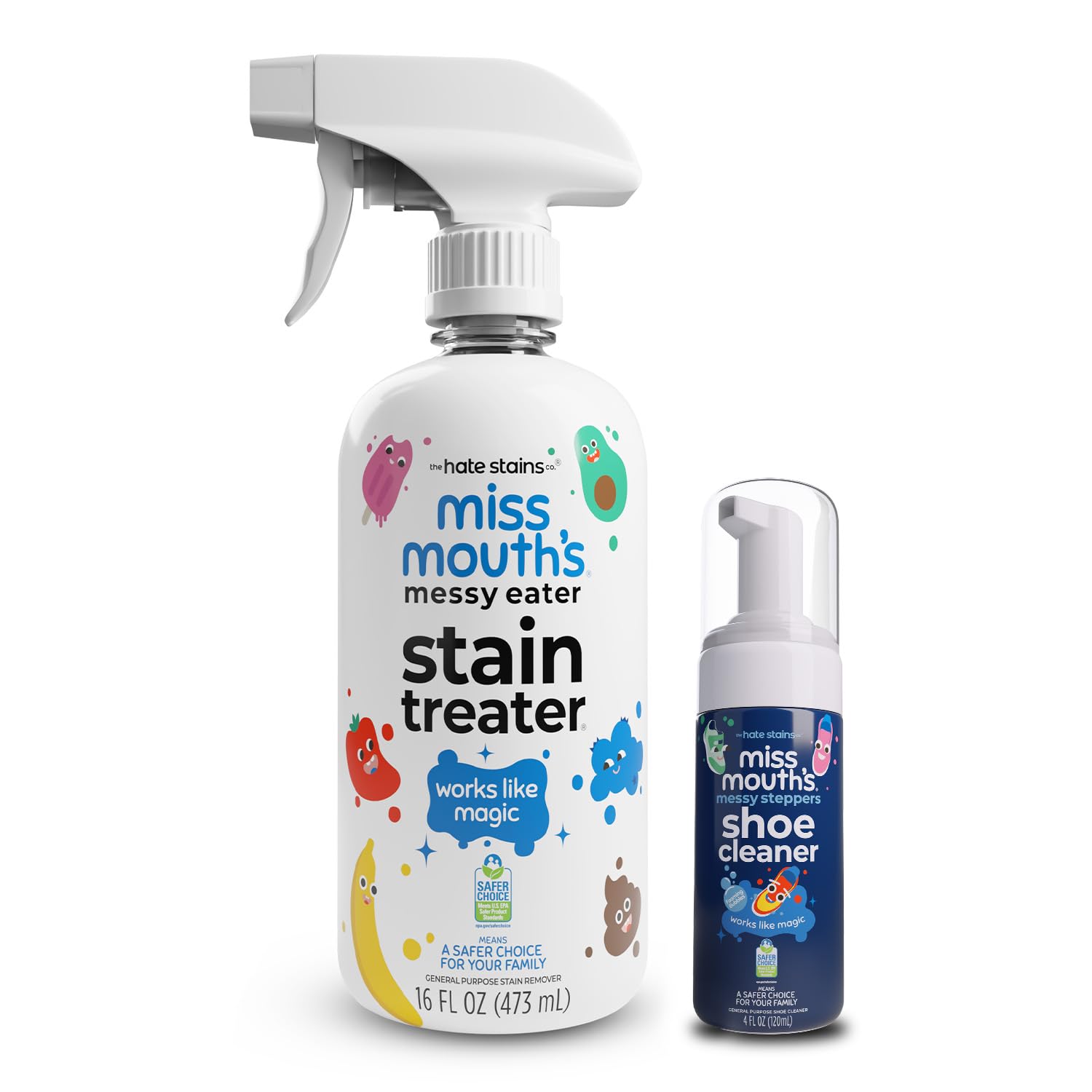 Amazon.com: Miss Mouth's Messy Eater 16oz Stain Remover Spray