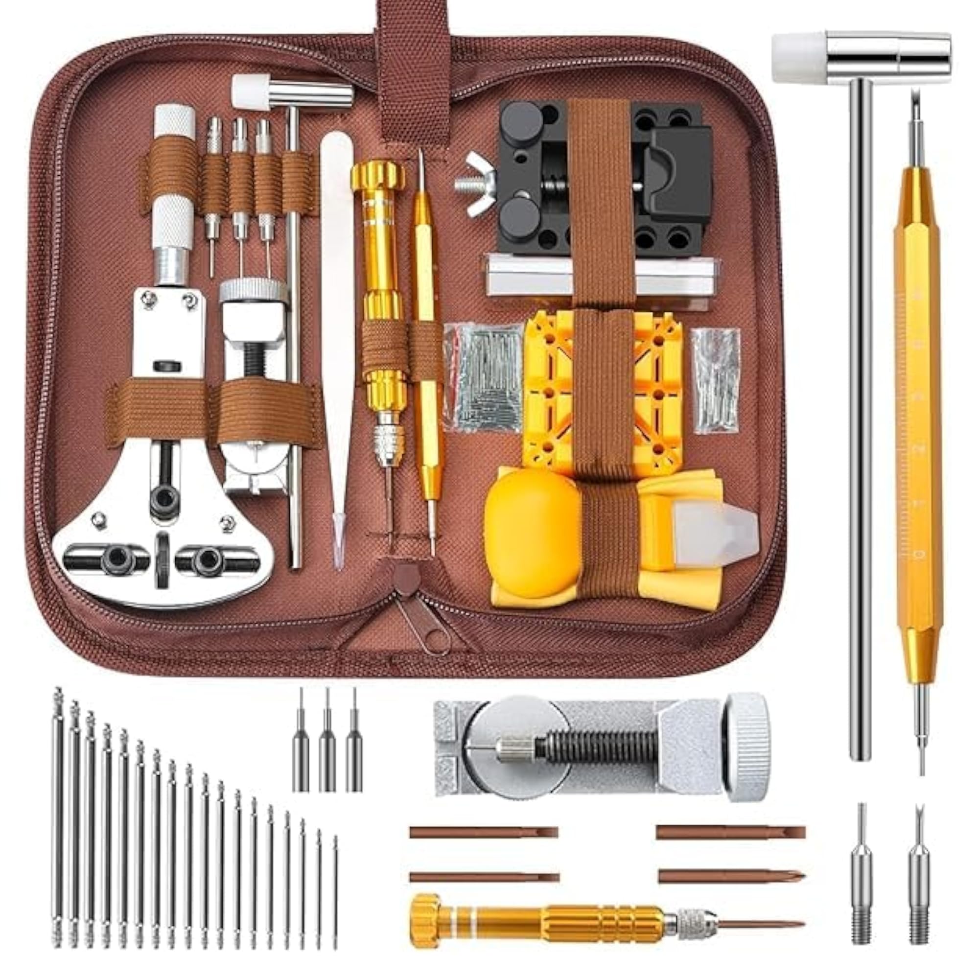 Kingsdun 149Pcs Watch Repair Tool Kit