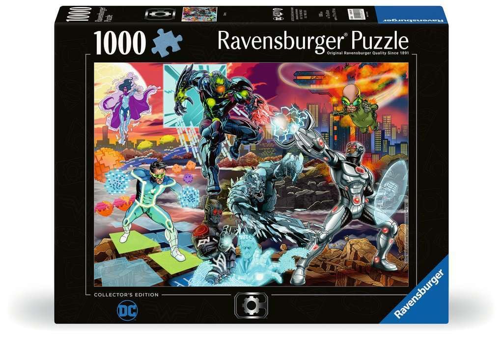 Amazon.com: Ravensburger DC Collector's Edition - Cyborg