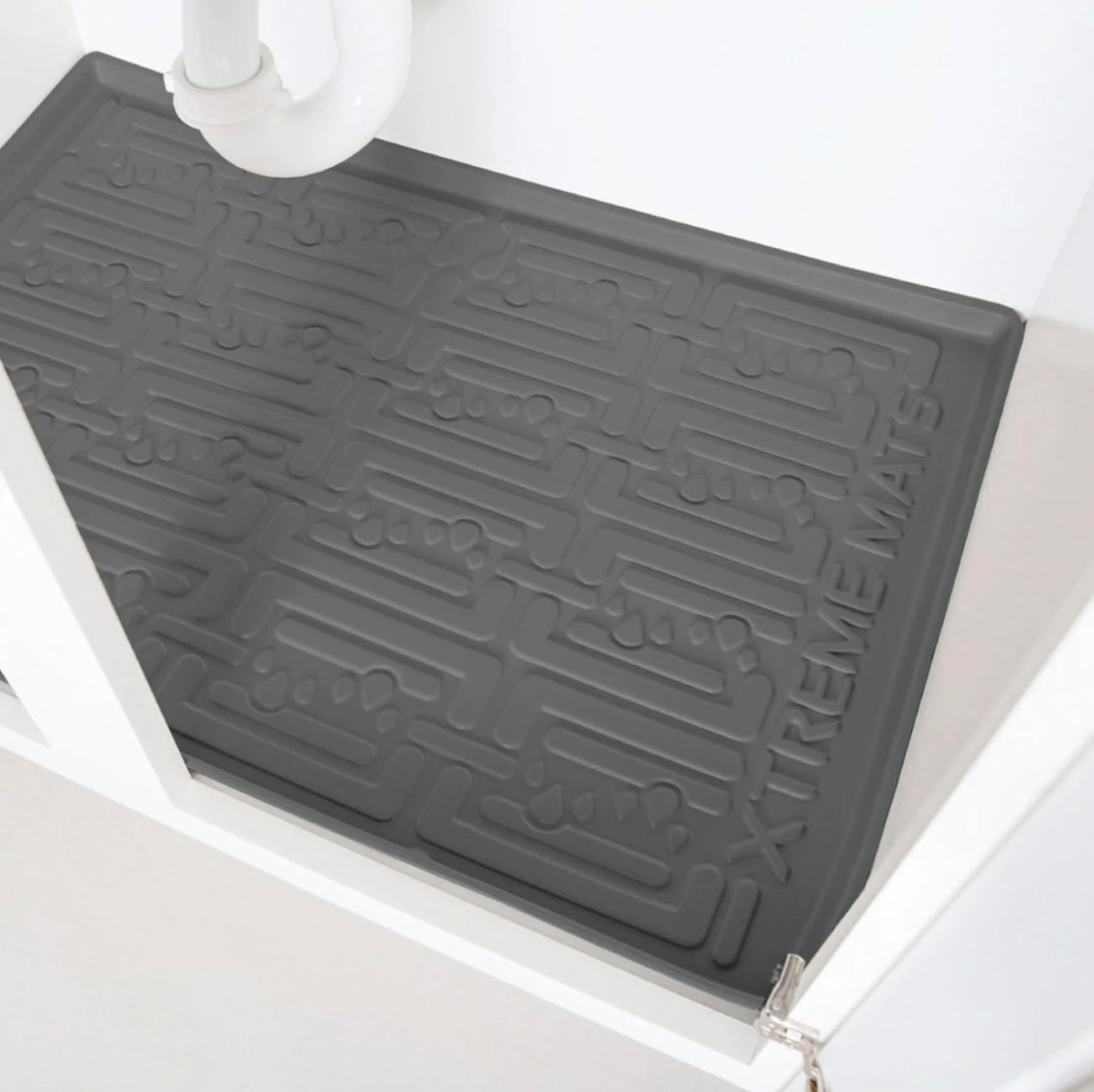 Amazon.com - BASIN - Heavy Duty Under Sink Mat - The Original Silicone ...