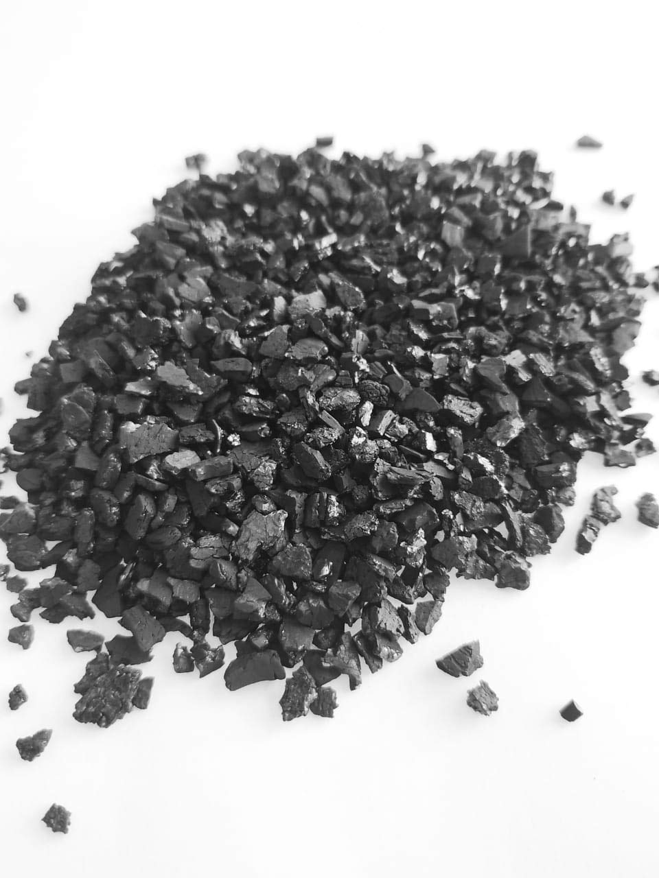 Coconut Shell Premium Activated Carbon Granules for Pre and Post Carbon Filters, 500 Grams (Size: 8 X 30 Mesh)