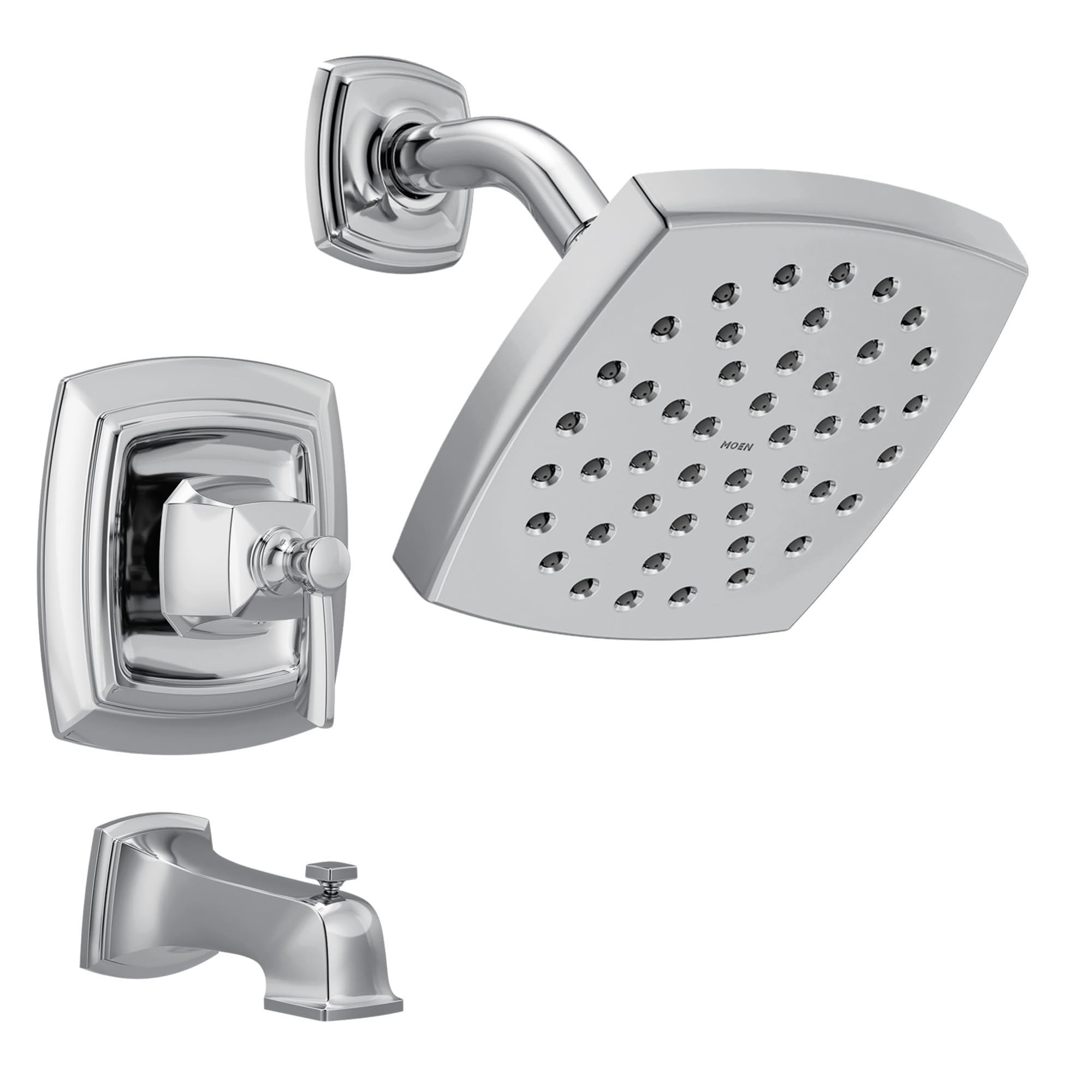 82922 One-Handle Posi-Temp Tub/Shower Faucet, Chrome