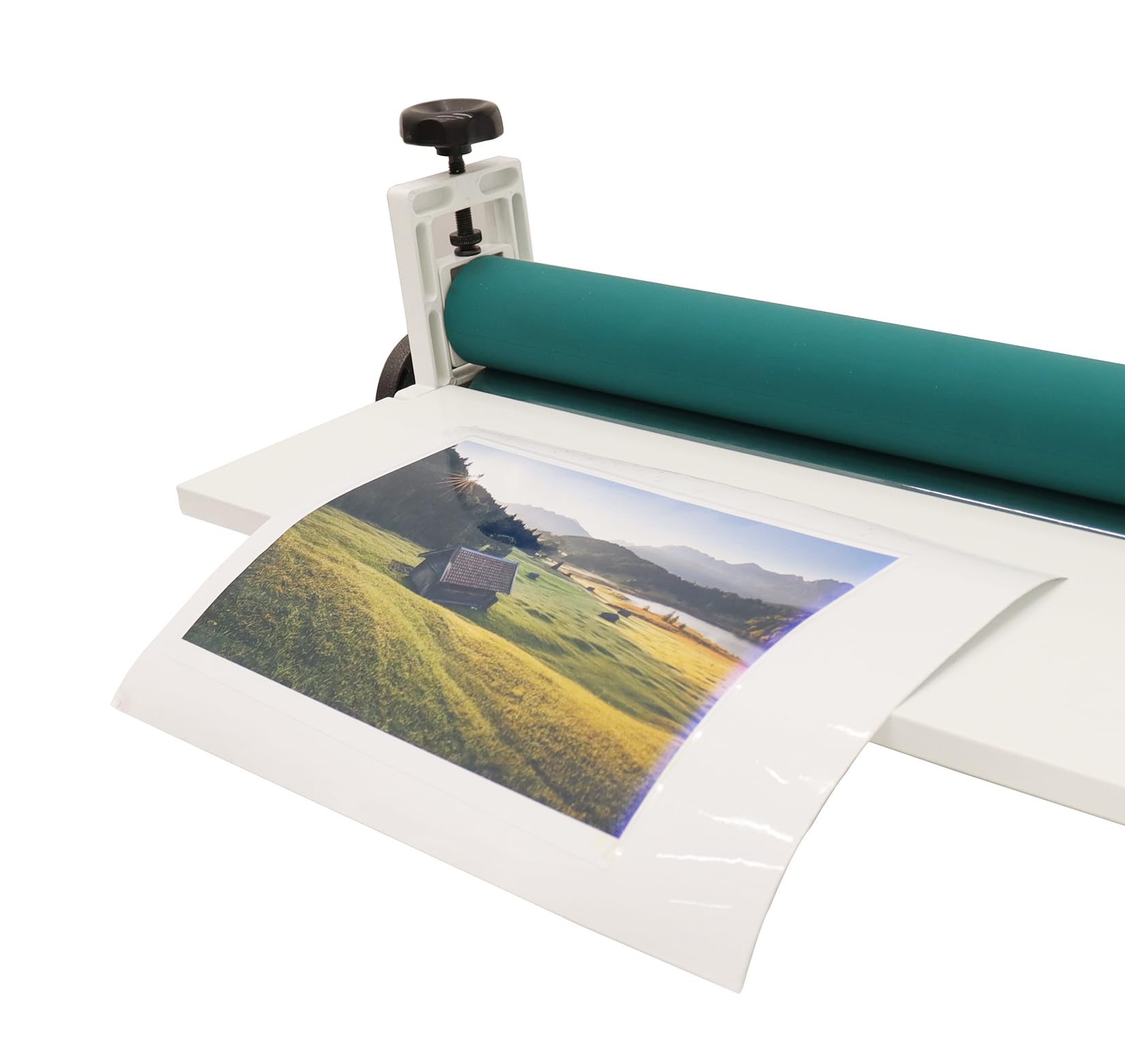 Film de plastification à froid autocollant, 75µ brillant, 0,63 m x 28 m | Rouleau film de lamination à froid, transparent, imperméable, pour photos, documents, spécimens botaniques, cartes.