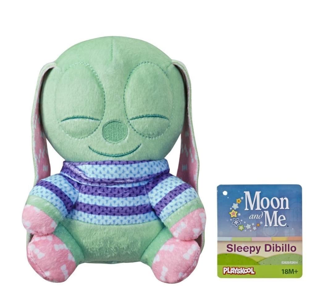 Moon and Me 20cm Soft Toy - Sleepy 