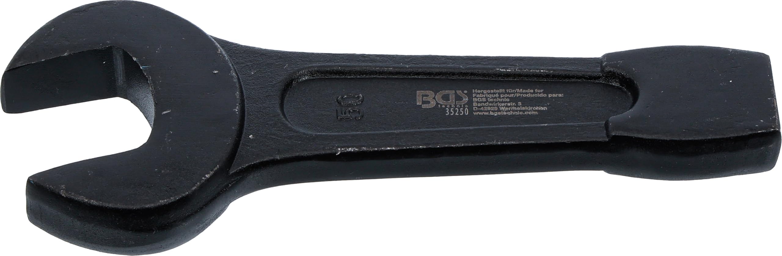 BGS 35250 | Slogging Open End Spanner | 50 mm