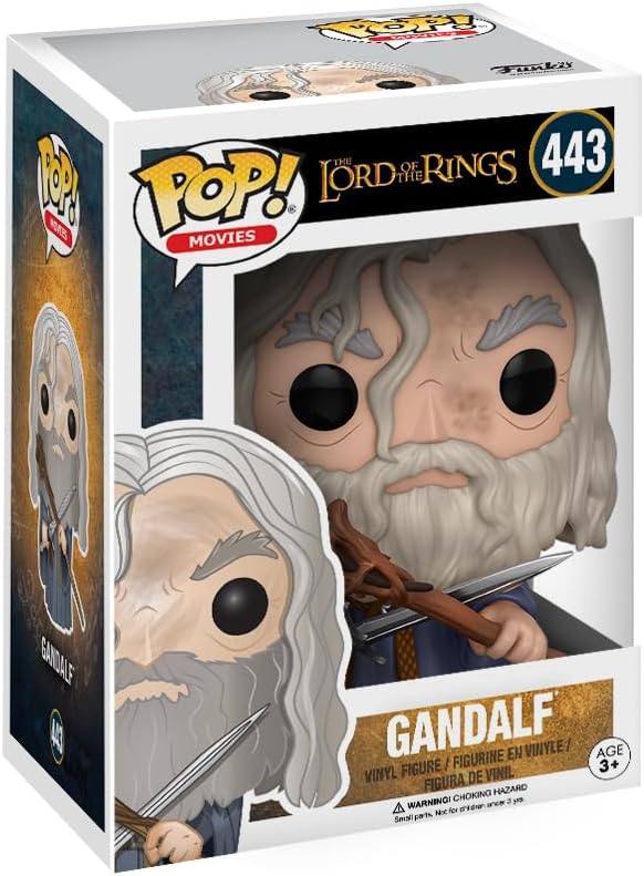Funko POP Movies The Lord of the Rings Gandalf Action Figure