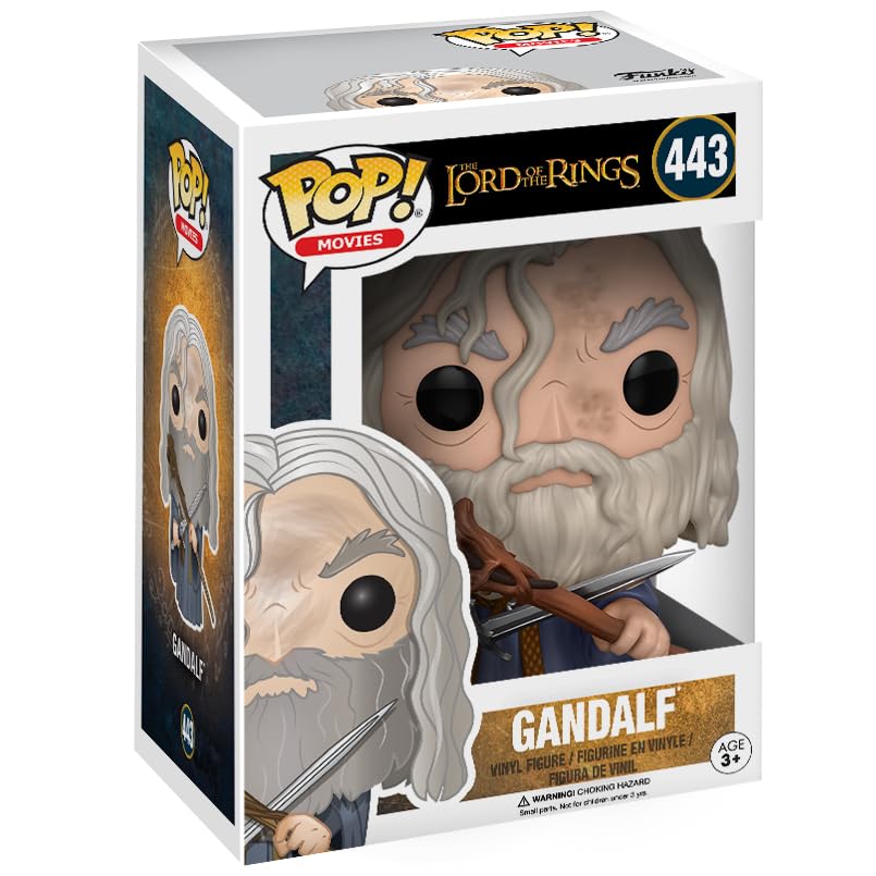 Funko 13550 Lord of The Rings/Hobbit - Gandalf, Figures - Amazon