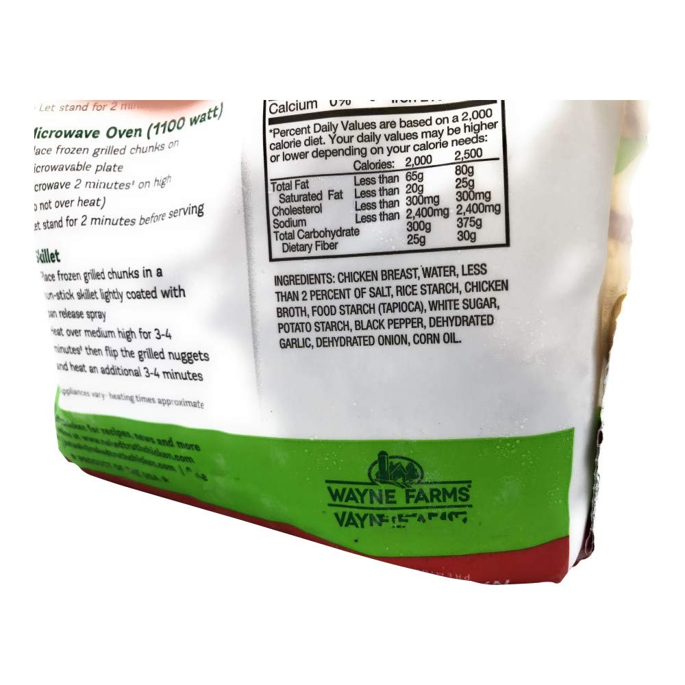 NAKED TRUTH Grilled Chicken Breast Chunks, 12 OZ