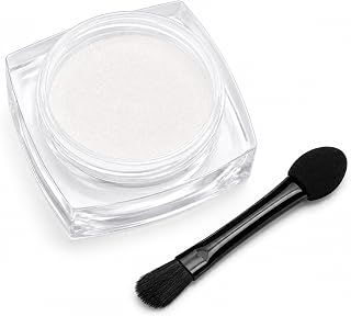 Beetles White Chrome Nail Powder for Gel Nail Pearl Mirror Effect 1Jar | Gel Polish Nails Glitter Manicure Aurora Pigment Chrome Powder Nails Art Design Gifts for Women