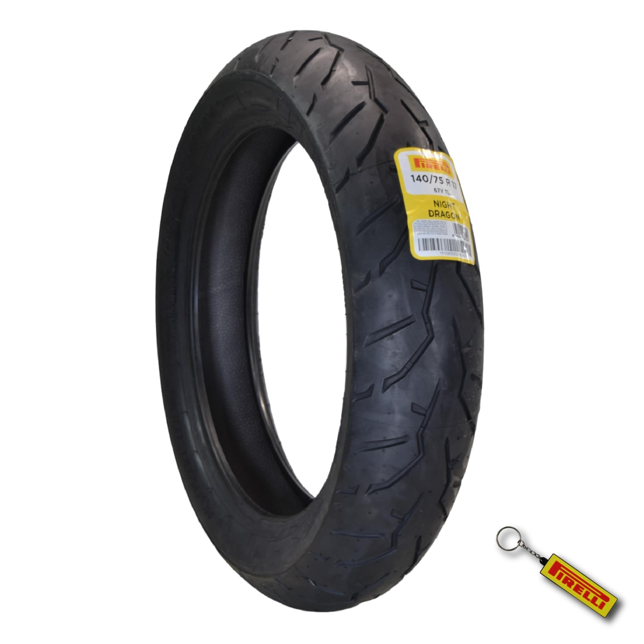 Amazon.com: Pirelli Night Dragon 140/75R17 M/C 67V TL Cruiser