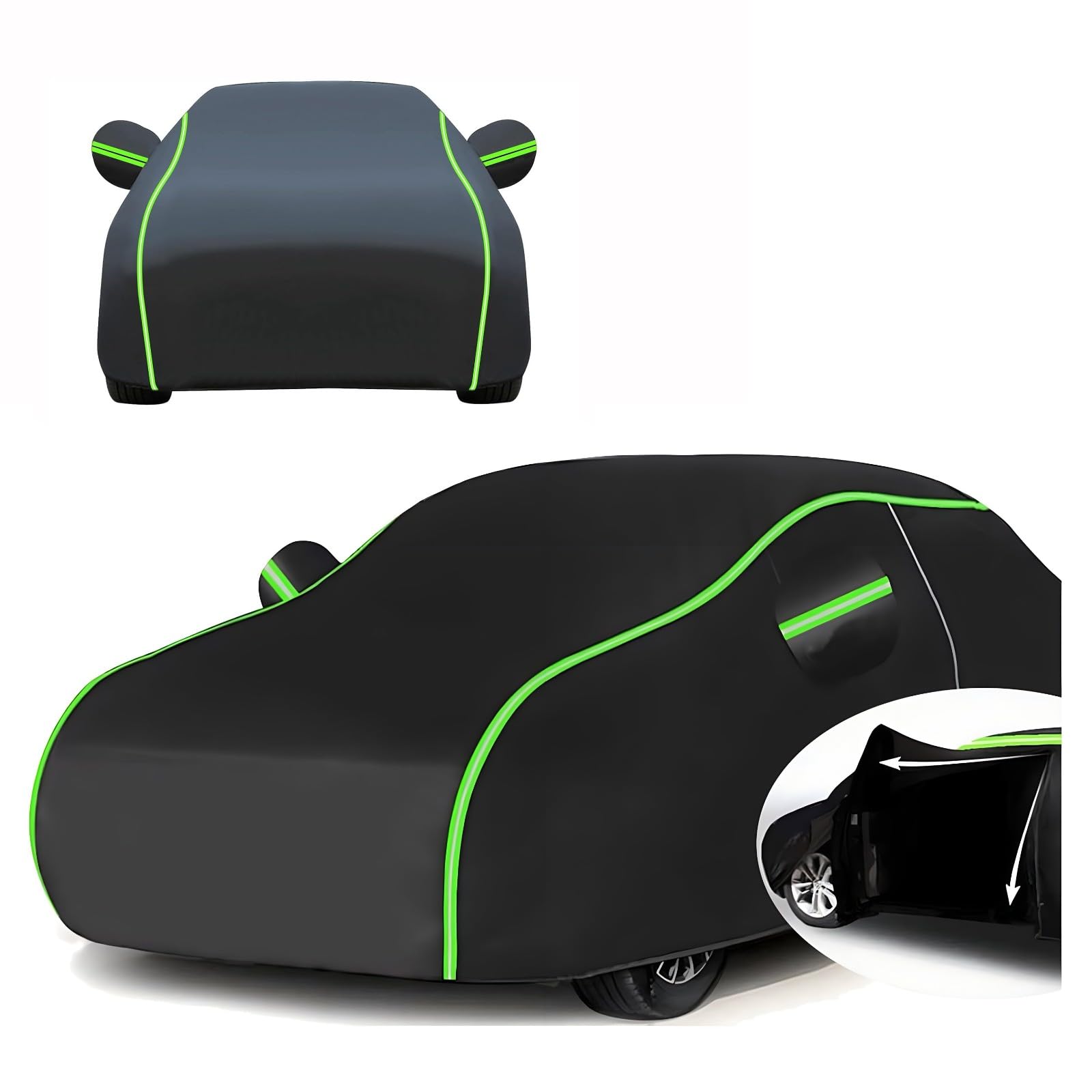 Funda de Coche para Buick Electra 4 Door Hardtop 1959 (560.3 x 205 x 145.5cm),Funda Coche Anti-envejecimiento-Impermeable Lluvia & Nieve+Antipolvo+Protección UV,Uso Todas Estaciones
