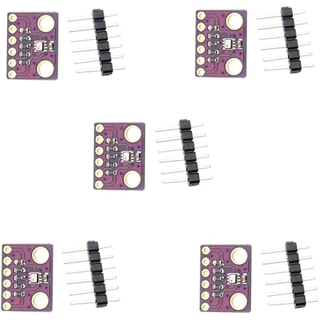 CHENBO 5 PCS BMP280 3.3 Digital Barometric Pressure Altitude Sensor High Precision Atmospheric Module