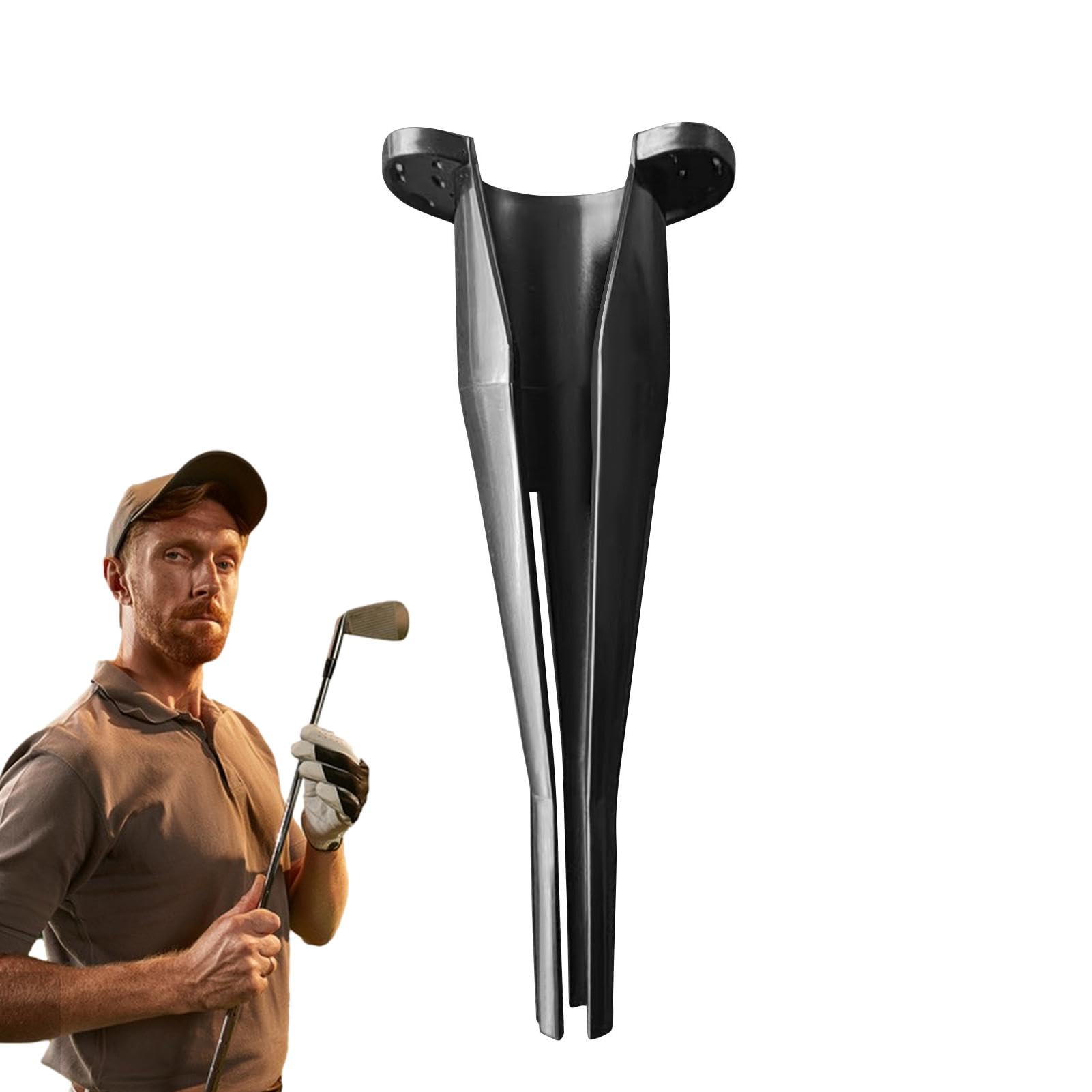 Generico Golf Club Grip Installer, Reusable Golf Shaft Puller, Golf Club Grip Remover, Portable Golf Grip Installer, Golf Shaft Puller Tool, Clip- Golf Club Grip Remover, Golf Accessories for Men