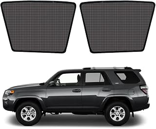 Car Window Sun Shades Fit for Toyota 4Runner 2010-2024,Magnetic Front Side Window Shade Sunshades Privacy Curtains, Breathable Mesh Sun Shade, Protect Family/Pet from Heat, 2PCS