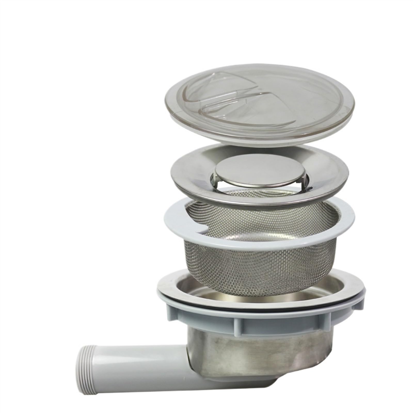 Grande crépine 185MM, Acier Inoxydable SUS304 XP331