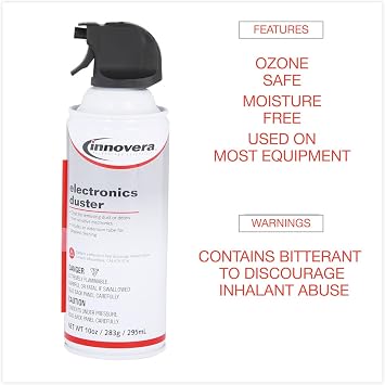 Innovera Compressed Air Duster Cleaner