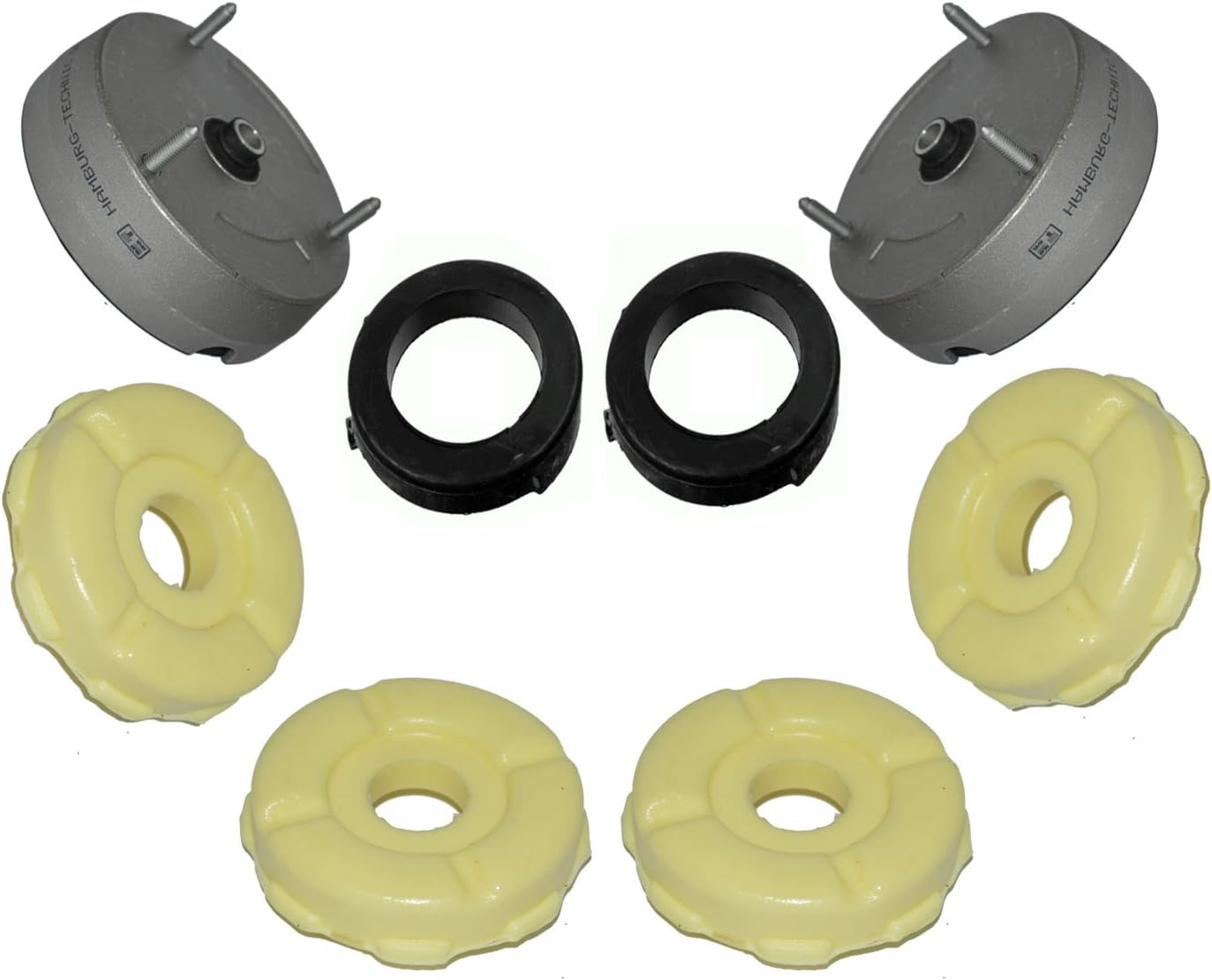 FRONT STRUT SHOCK MOUNTS Support for BMW E70 X5 4.4 07 08 09 2010 011 012 SET of 6