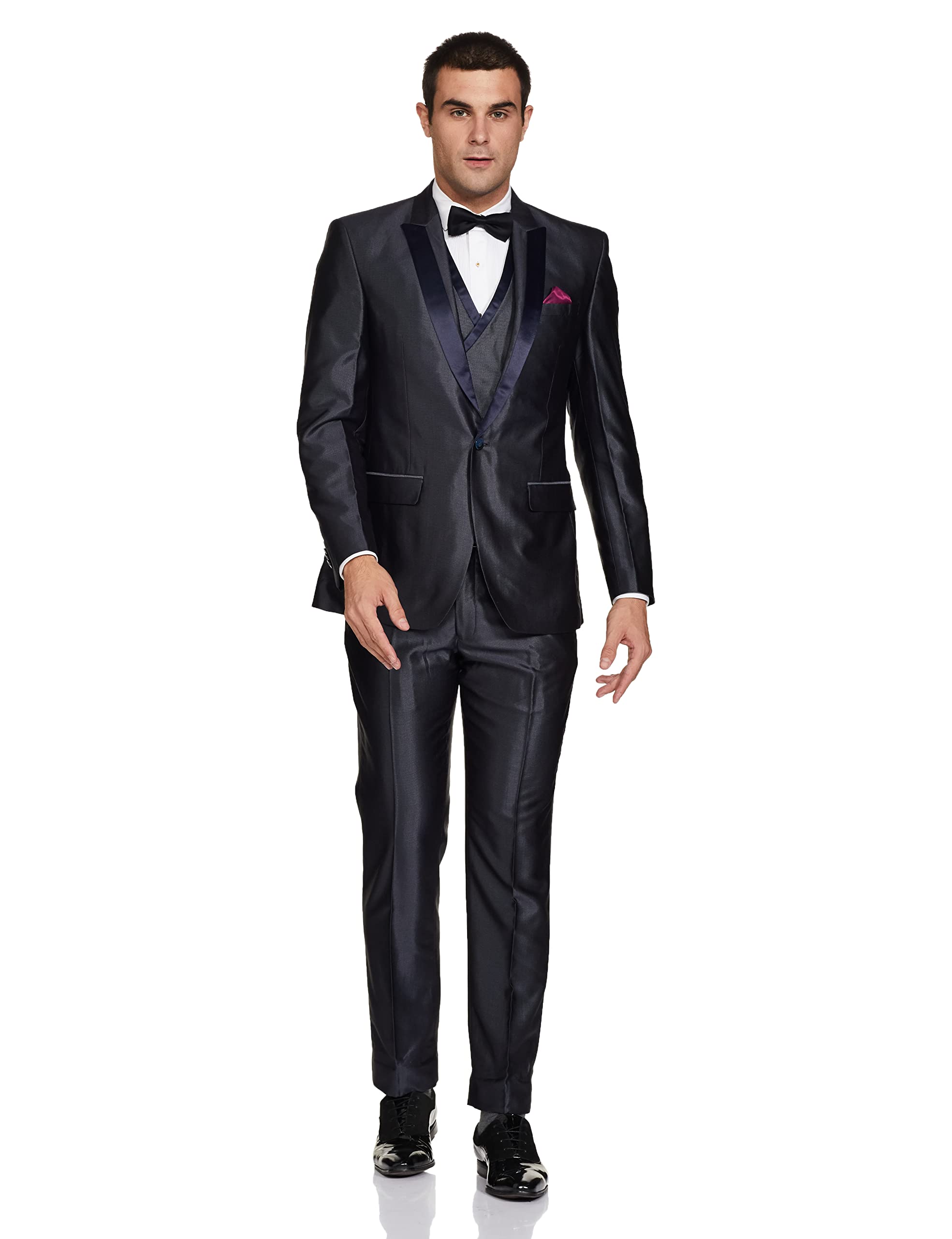 Men's Slim Fit Suit-image-44