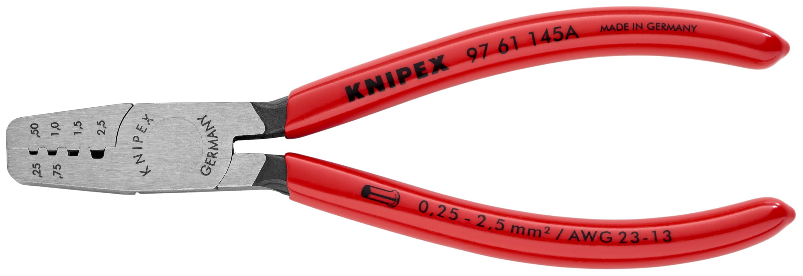 KNIPEX 97 61 145 A Crimping Pliers For Cable Links - Crimpers