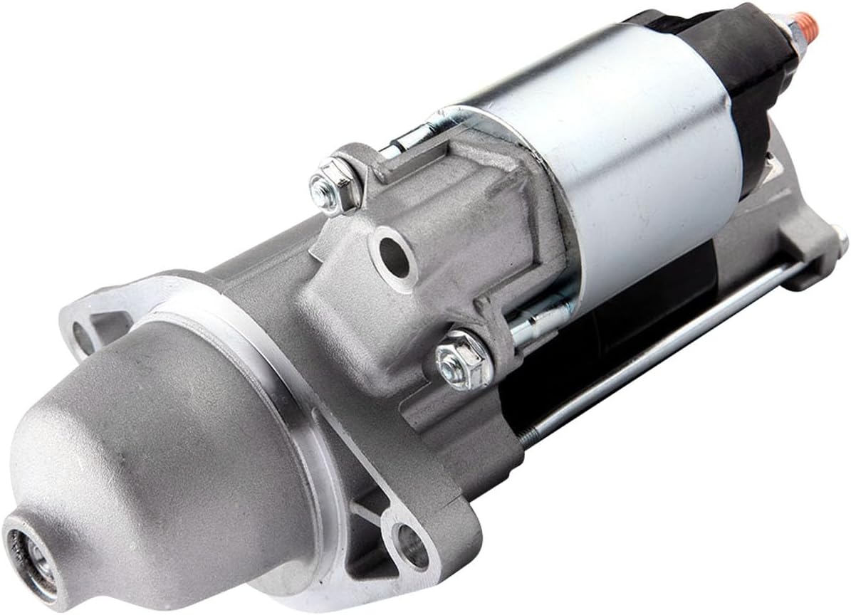 SCITOO Starter Motor 1G069-63010 18413 for KUBOTA D1105 25HP Dsl for KUBOTA Mowers-Turf ZD25 ZD28 05-Bk ‎1.1kW/12 Volt CW 9-Tooth Pinion Denso PLGR