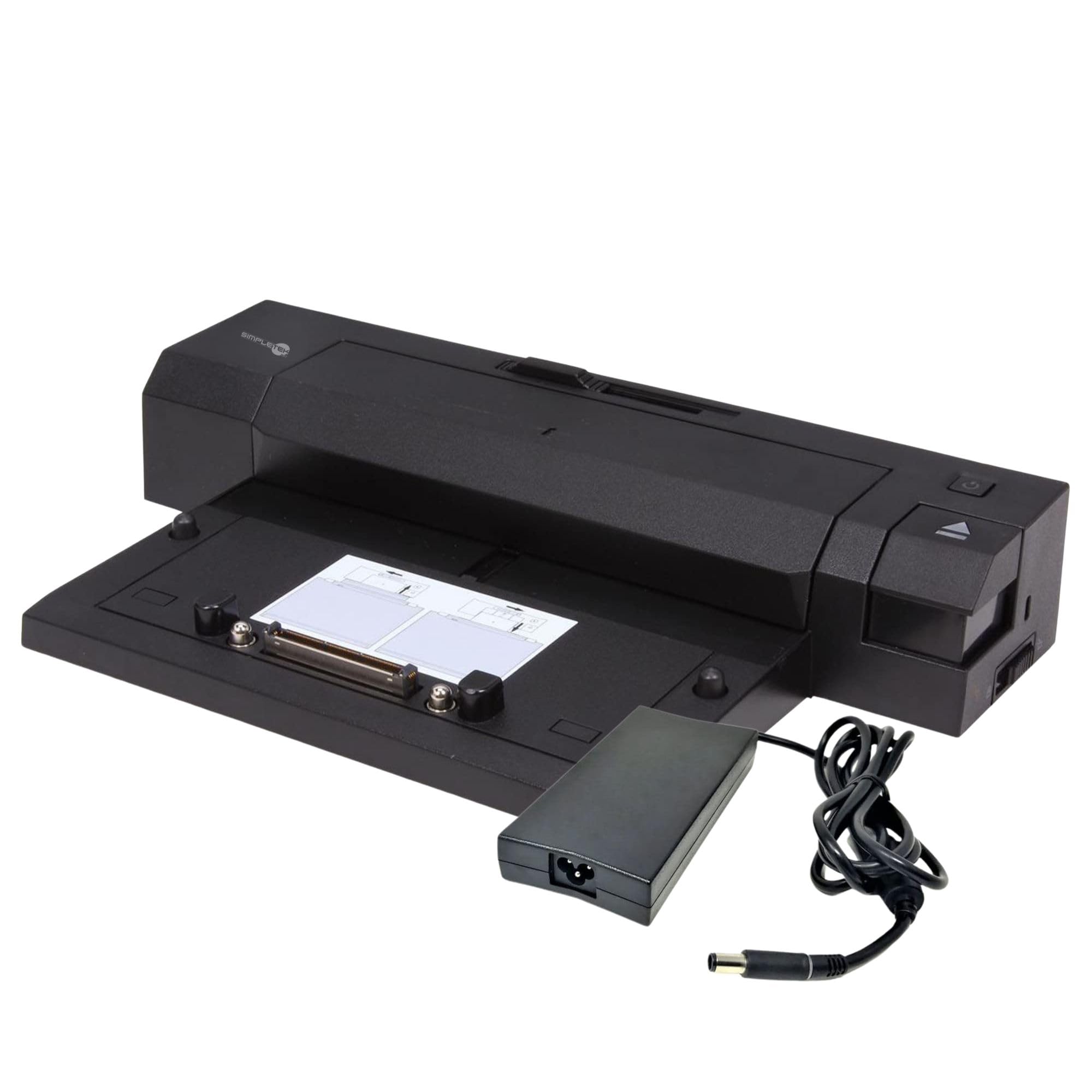 Simpletek - Stacja dokująca USB 3.0 Replikator Portów PR02X K09A | Dla Precision M6400 (210 W) M6500 (210 W) (Odnowiony)