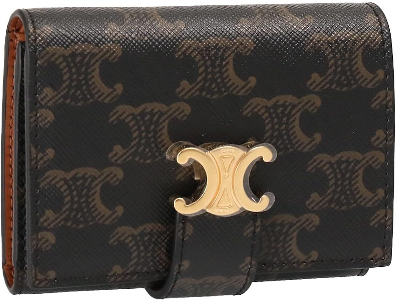 Amazon | [セリーヌ] 財布 レディース 三つ折り FINE STRAP WALLET