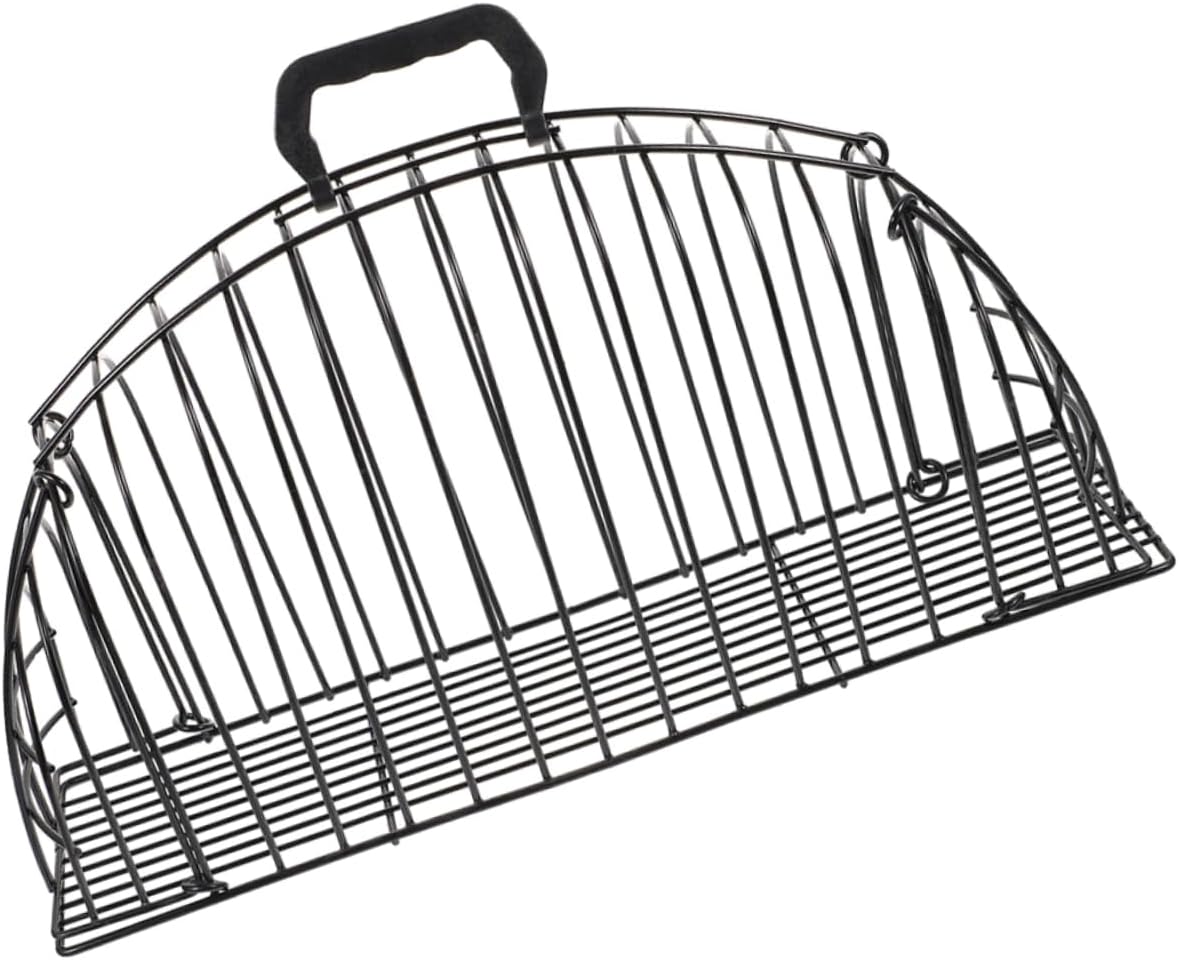 Stainless Steel Cat Grooming Bath Cage Easy to Use and Portable Pet Cage
