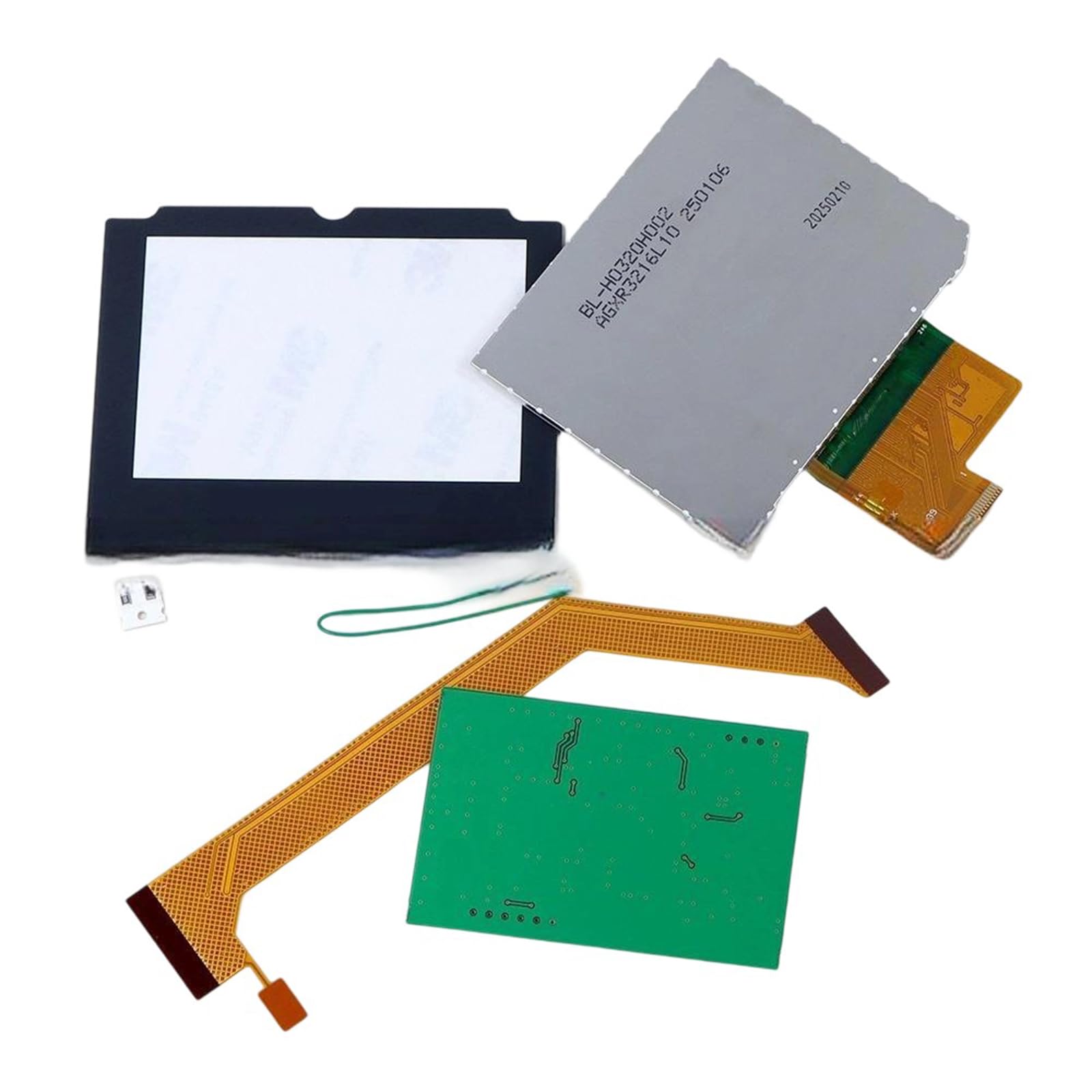 Accessori da gioco Schermo LCD Installazione semplice Set modifica dello schermo LCD retroilluminato da 3 pollici Parte