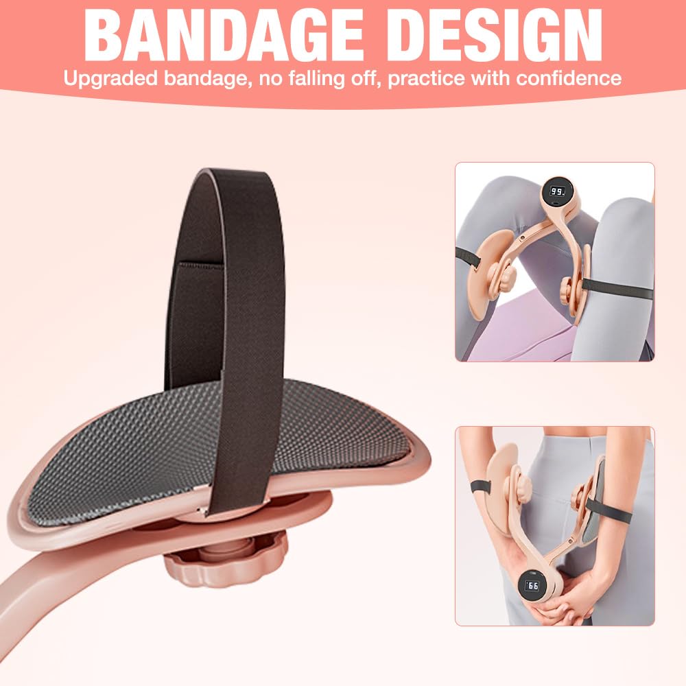 Hip Trainer Per Glutei E Cosce - Attrezzo Allenamento Pavimento Pelvico